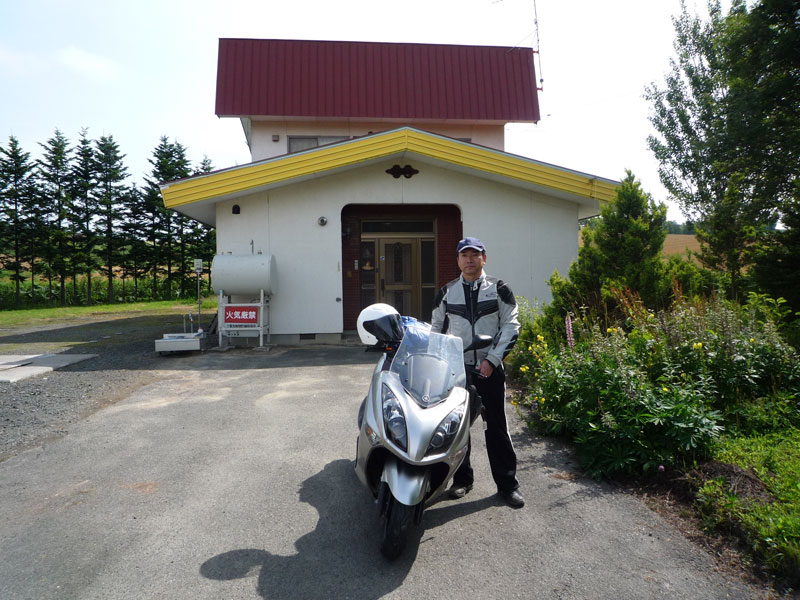 とほ宿 上富良野 旅の途中