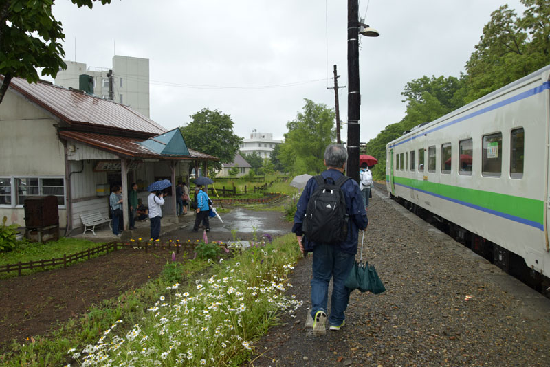 新十津川駅