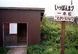 一本松仮乗降場