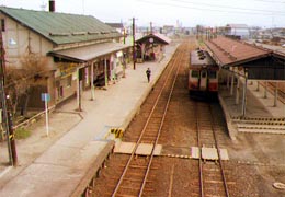 興部駅