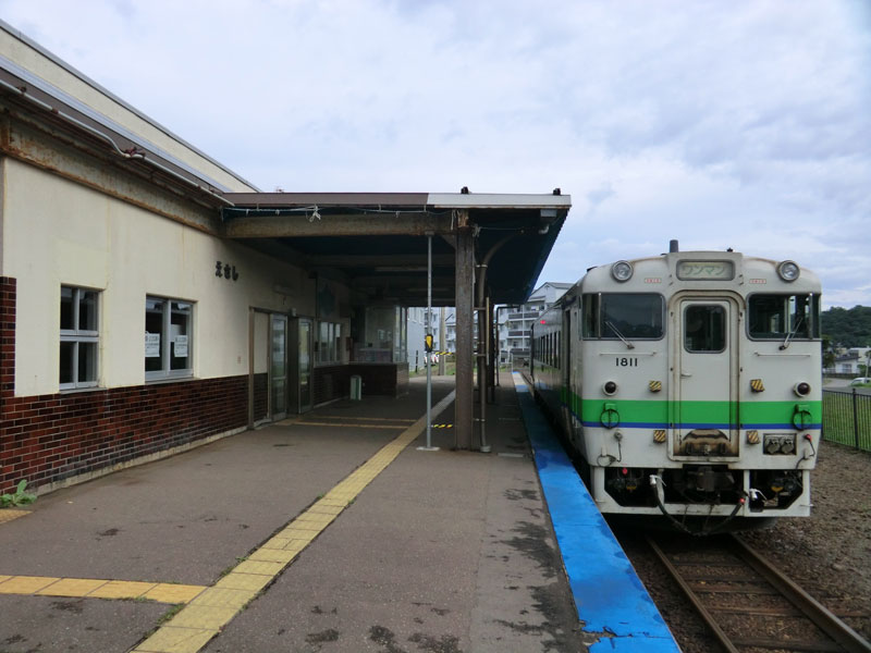 江差駅