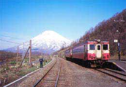 喜茂別駅